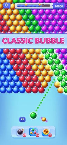 Shoot Bubbles — Bubble Pop для iOS — скриншот 1