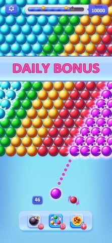 Shoot Bubbles — Bubble Pop для iOS — скриншот 4