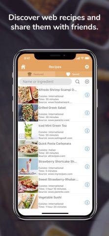 Shopper — Shopping List для iOS — скриншот 3