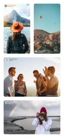 Shot On for iPhone Watermark для iOS — скриншот 3