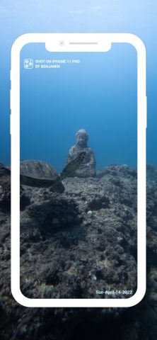 Shot On for iPhone Watermark для iOS — скриншот 5