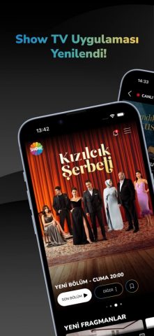 Show TV для iOS — скриншот 1
