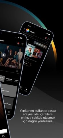 Show TV для iOS — скриншот 2