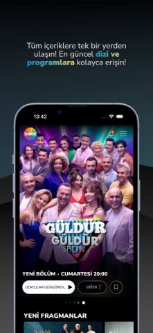 Show TV для iOS — скриншот 3