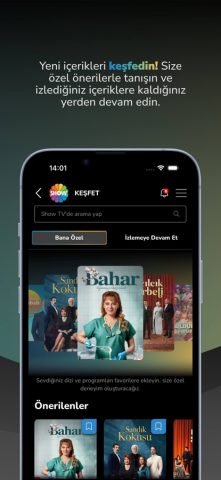 Show TV для iOS — скриншот 5