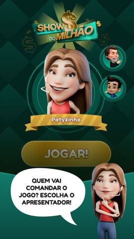 Show do Milhão Oficial для Android — скриншот 2