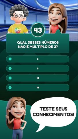 Show do Milhão Oficial для Android — скриншот 3