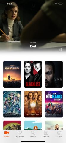 ShowFlix — Сериалы Streaming для iOS — скриншот 1