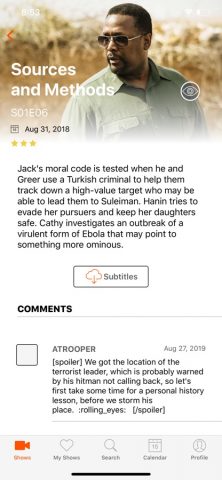 ShowFlix — Сериалы Streaming для iOS — скриншот 3