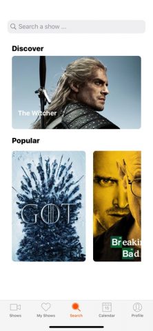 ShowFlix — Сериалы Streaming для iOS — скриншот 5