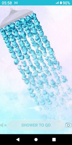 Shower to GO Simulator AR для Android — скриншот 1