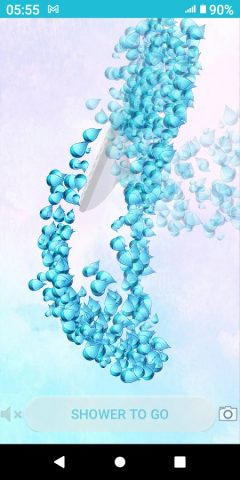 Shower to GO Simulator AR для Android — скриншот 3