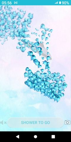 Shower to GO Simulator AR для Android — скриншот 4