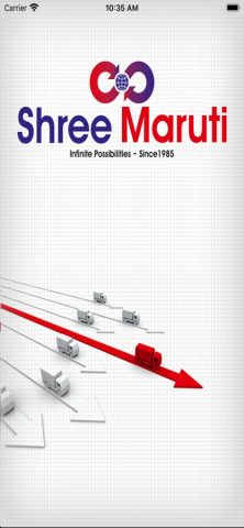 Shree Maruti Courier для iOS — скриншот 1