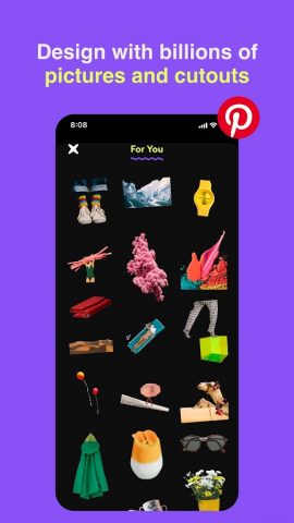 Shuffles by Pinterest для Android — скриншот 1