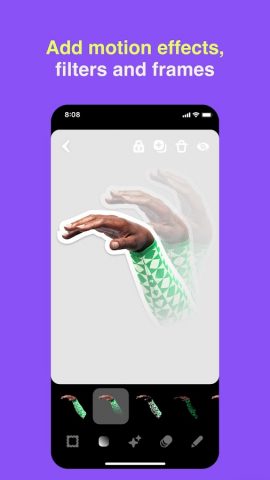 Shuffles by Pinterest для Android — скриншот 2
