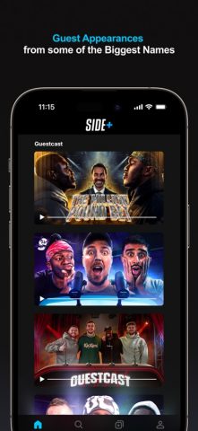 Side+ для iOS — скриншот 3