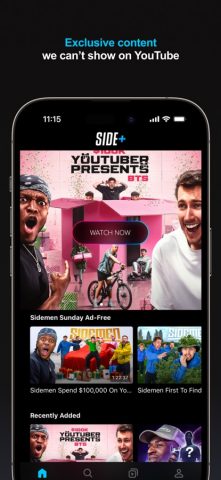 Side+ для iOS — скриншот 4