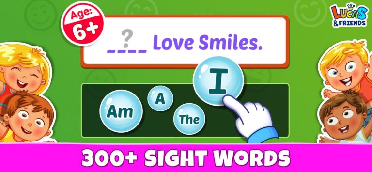 Sight Words — Pre-k to 3rd для iOS — скриншот 1