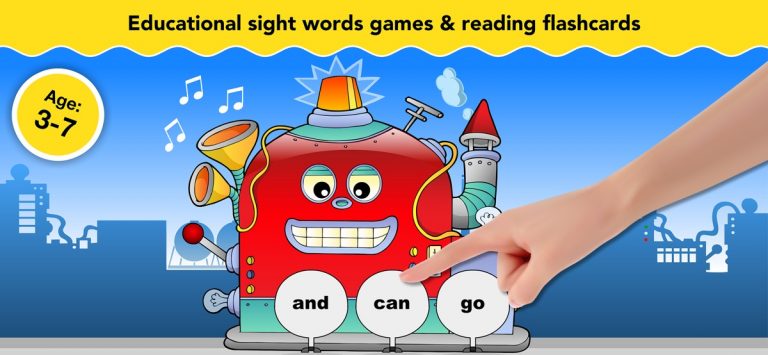Sight Words Reading Games ABC для iOS — скриншот 1