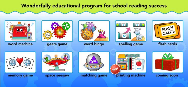 Sight Words Reading Games ABC для iOS — скриншот 2