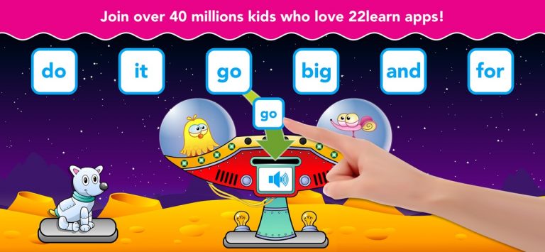 Sight Words Reading Games ABC для iOS — скриншот 3