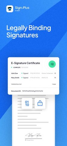 Sign.Plus — eSign & Fill Docs для iOS — скриншот 2