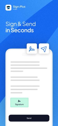 Sign.Plus — eSign & Fill Docs для iOS — скриншот 3