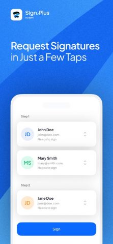 Sign.Plus — eSign & Fill Docs для iOS — скриншот 5