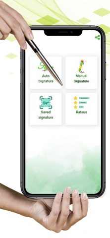 Signature generator & maker для iOS — скриншот 1