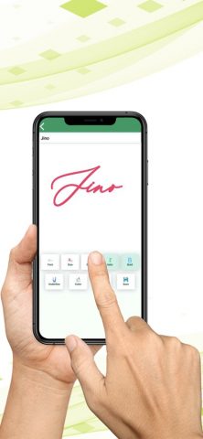 Signature generator & maker для iOS — скриншот 3