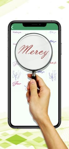 Signature generator & maker для iOS — скриншот 4