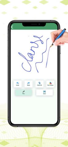 Signature generator & maker для iOS — скриншот 5