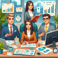 Sim Life — Business Simulator для iOS