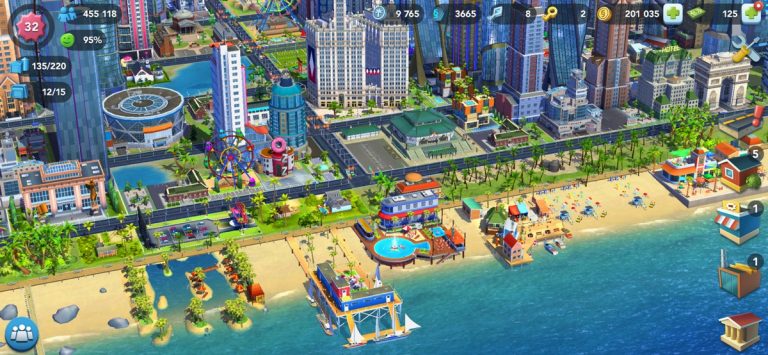 SimCity BuildIt для iOS — скриншот 1