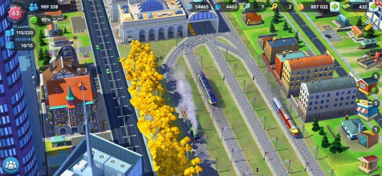 SimCity BuildIt для iOS — скриншот 2
