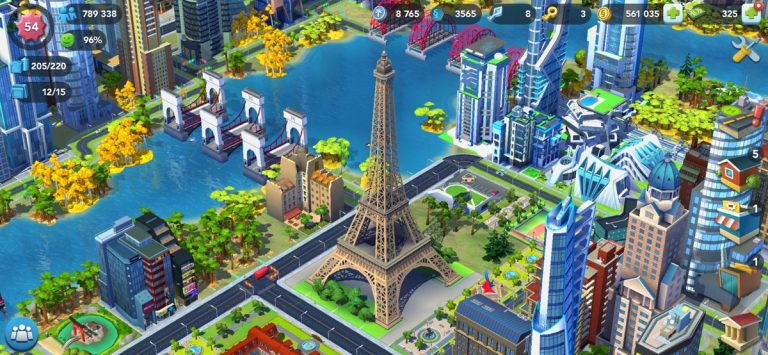 SimCity BuildIt для iOS — скриншот 3