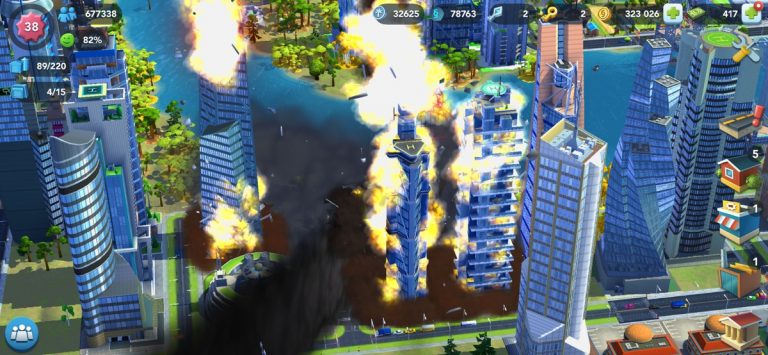 SimCity BuildIt для iOS — скриншот 5