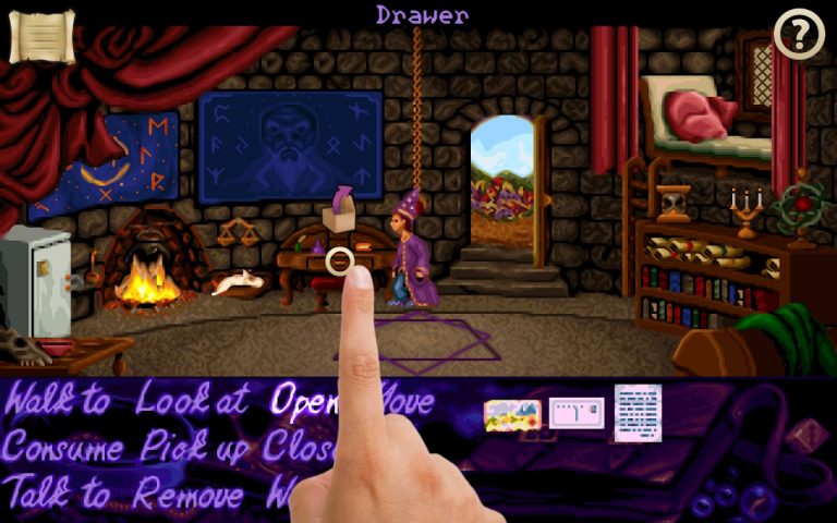 Simon the Sorcerer для Android — скриншот 1