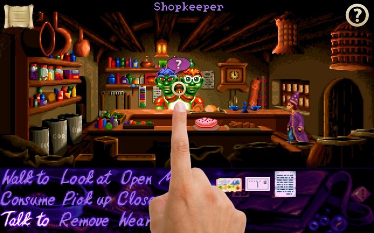 Simon the Sorcerer для Android — скриншот 2