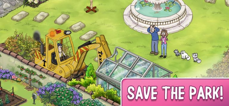 Simon’s Cat — Blast Time для iOS — скриншот 2