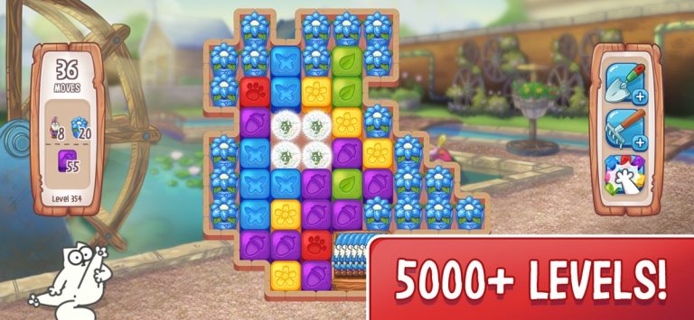 Simon’s Cat — Blast Time для iOS — скриншот 3