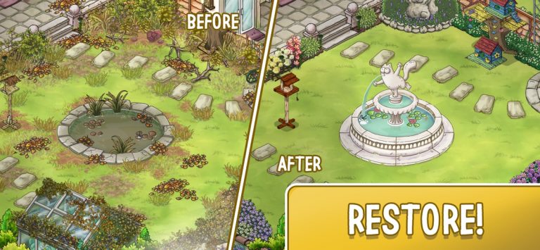 Simon’s Cat — Blast Time для iOS — скриншот 4