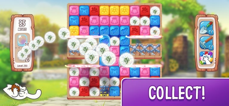 Simon’s Cat — Blast Time для iOS — скриншот 5