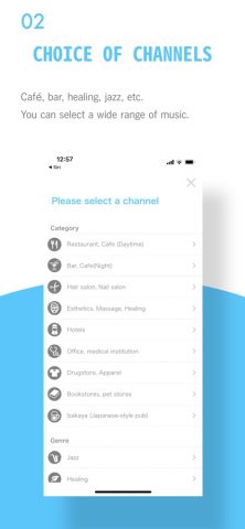 Simple BGM — Background music для iOS — скриншот 2