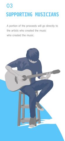 Simple BGM — Background music для iOS — скриншот 3