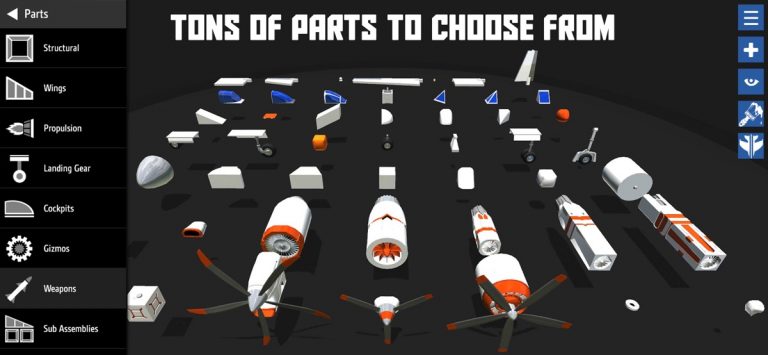 SimplePlanes для iOS — скриншот 3