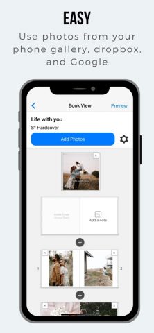 SimplePrints Photo Books для iOS — скриншот 2