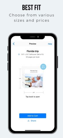SimplePrints Photo Books для iOS — скриншот 3