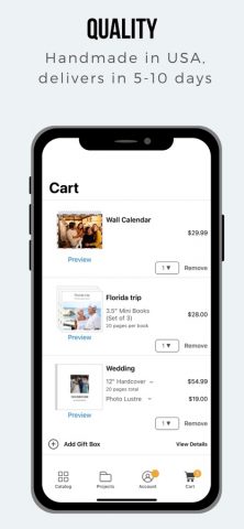 SimplePrints Photo Books для iOS — скриншот 5